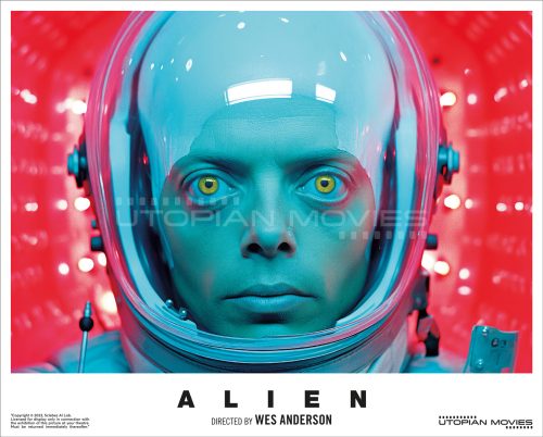 Alien #1 - Wes Anderson