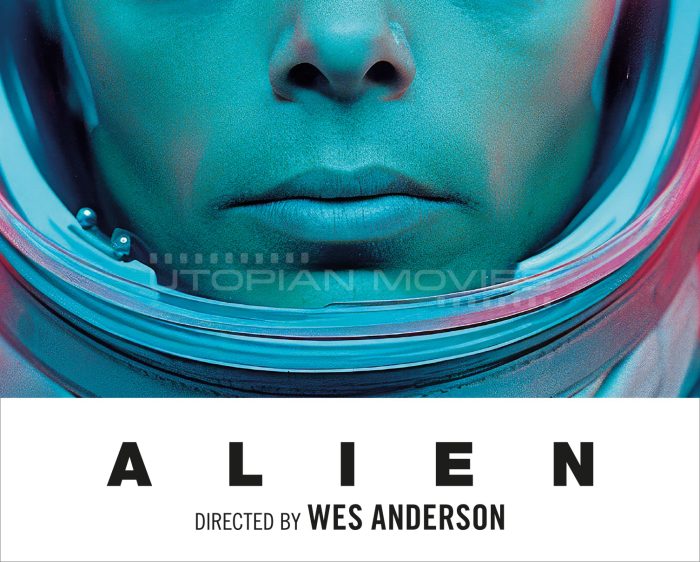 Alien #1 - Wes Anderson