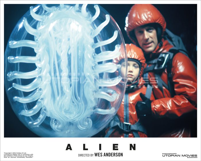 Alien #2 - Wes Anderson