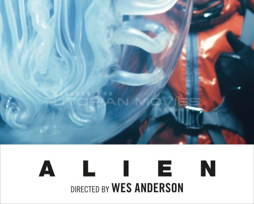 Alien #2 - Wes Anderson