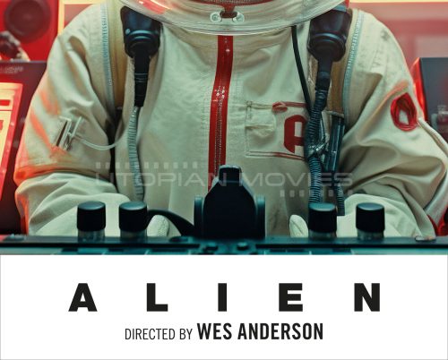 Alien #3 - Wes Anderson