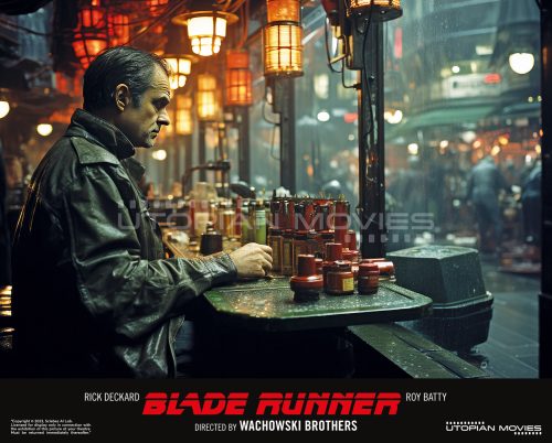 Blade Runner #4 - Wachowski Brothers