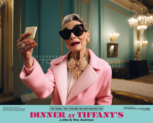 Dinner At Tiffany's #1 - Wes Anderson