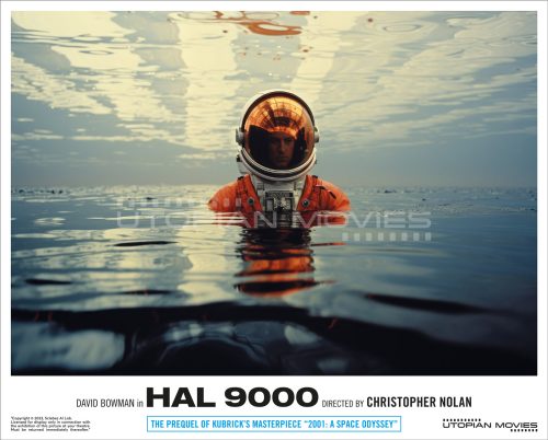 Hal 9000 #1 - Christopher Nolan