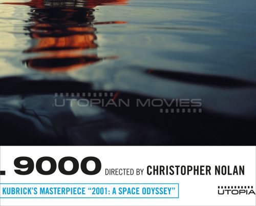 Hal 9000 #1 - Christopher Nolan