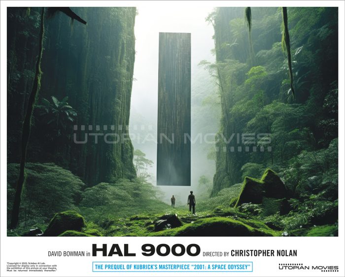 Hal 9000 #2 - Christopher Nolan