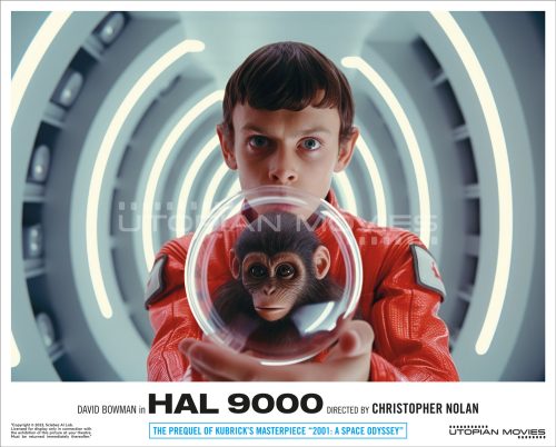 Hal 9000 #3 - Christopher Nolan