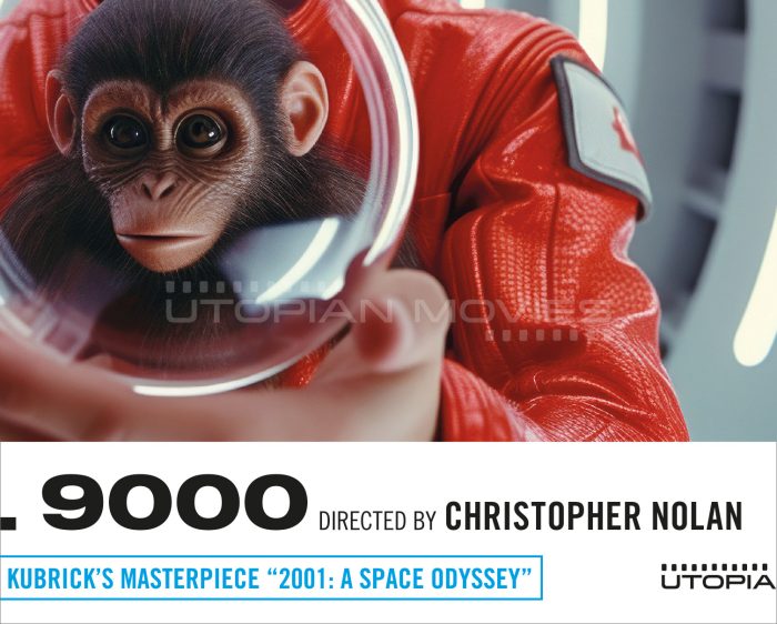 Hal 9000 #3 - Christopher Nolan