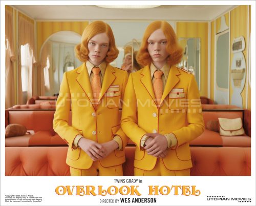 Overlook Hotel #1 - Wes Anderson