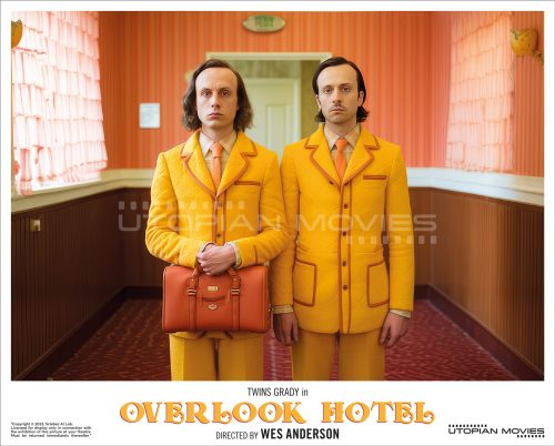 Overlook Hotel #2 - Wes Anderson