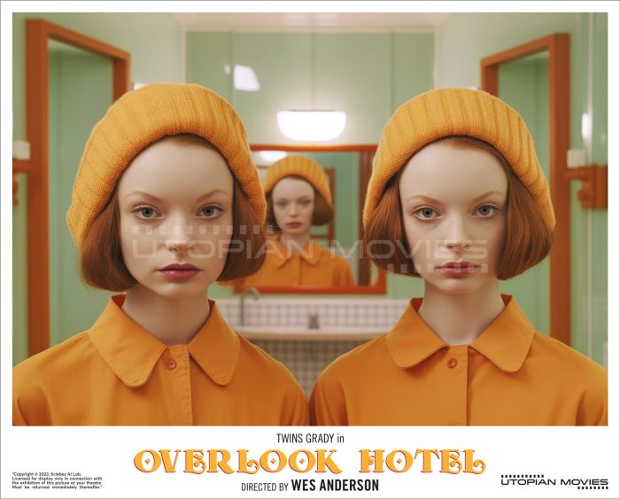 Overlook Hotel #3 - Wes Anderson