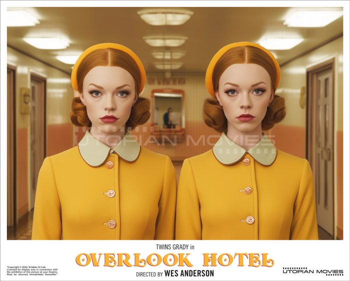 Overlook Hotel #4 - Wes Anderson