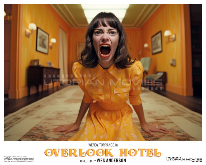 Overlook Hotel #5 - Wes Anderson