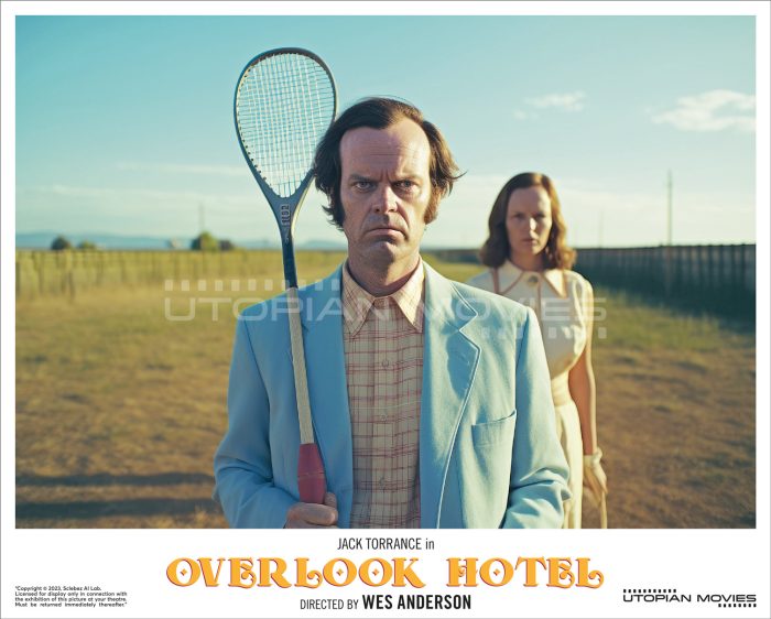 Overlook Hotel #6 - Wes Anderson