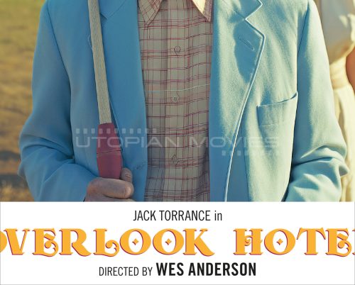 Overlook Hotel #6 - Wes Anderson