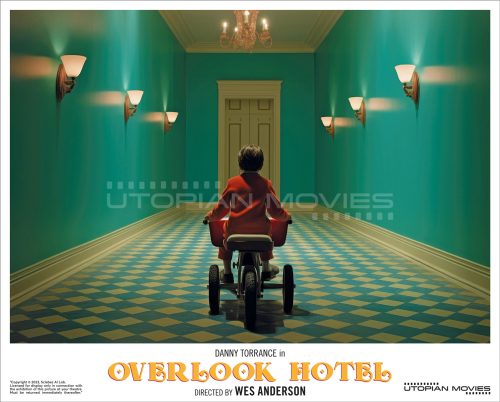 Overlook Hotel #7 - Wes Anderson