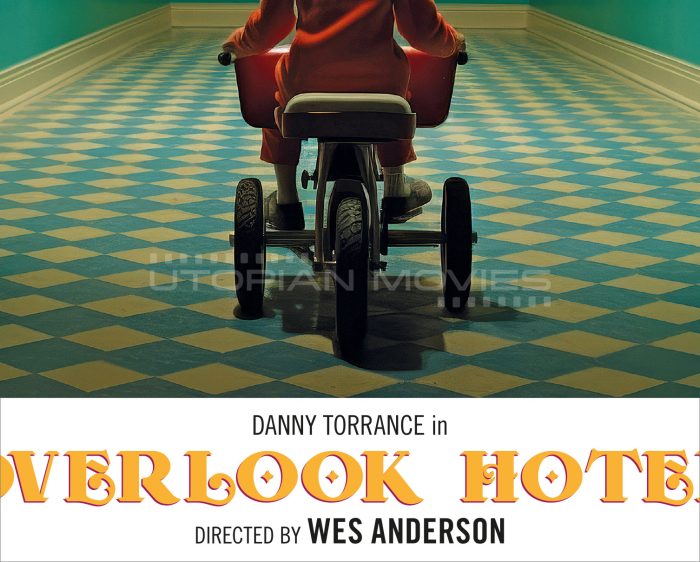 Overlook Hotel #7 - Wes Anderson