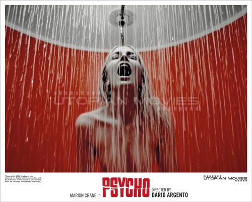 Psycho #1 - Dario Argento