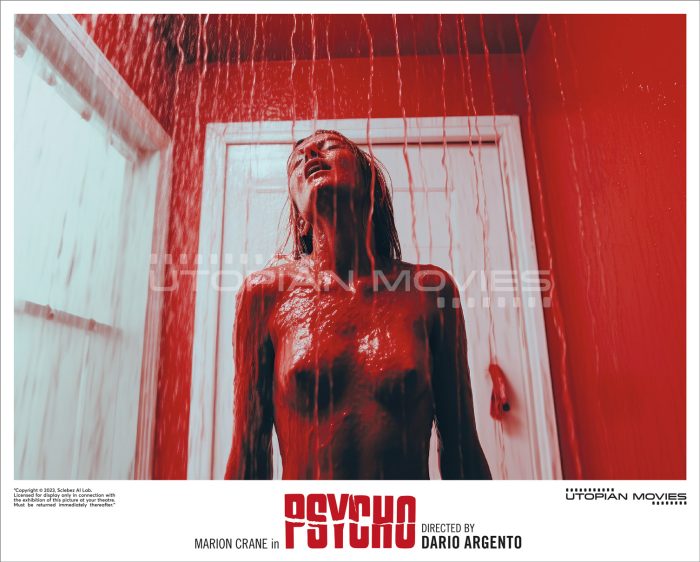 Psycho #3 - Dario Argento