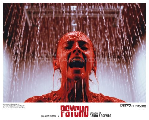 Psycho #4 - Dario Argento