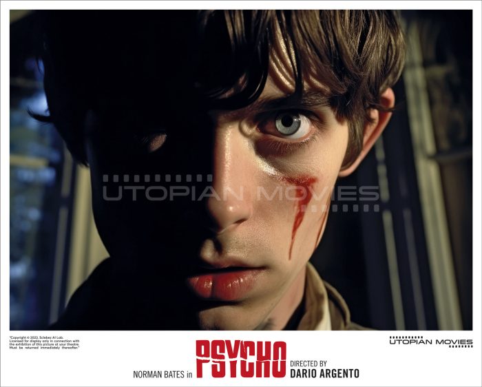 Psycho #7 - Dario Argento