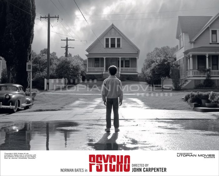 Psycho #1 - John Carpenter