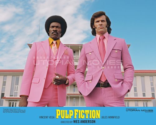 Pulp Fiction #1 - Wes Anderson