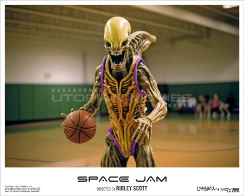 Space Jam #1 - Ridley Scott