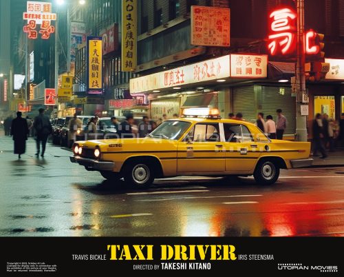 Taxi Driver #1 - Takeshi Kitano