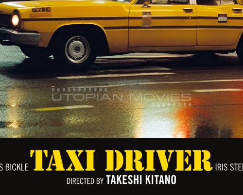 Taxi Driver #1 - Takeshi Kitano