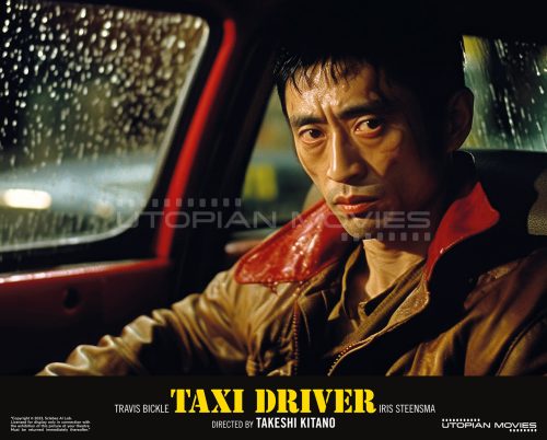 Taxi Driver #2 - Takeshi Kitano