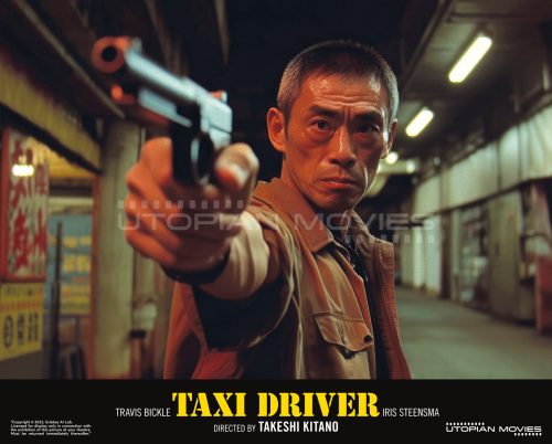 Taxi Driver #3 - Takeshi Kitano