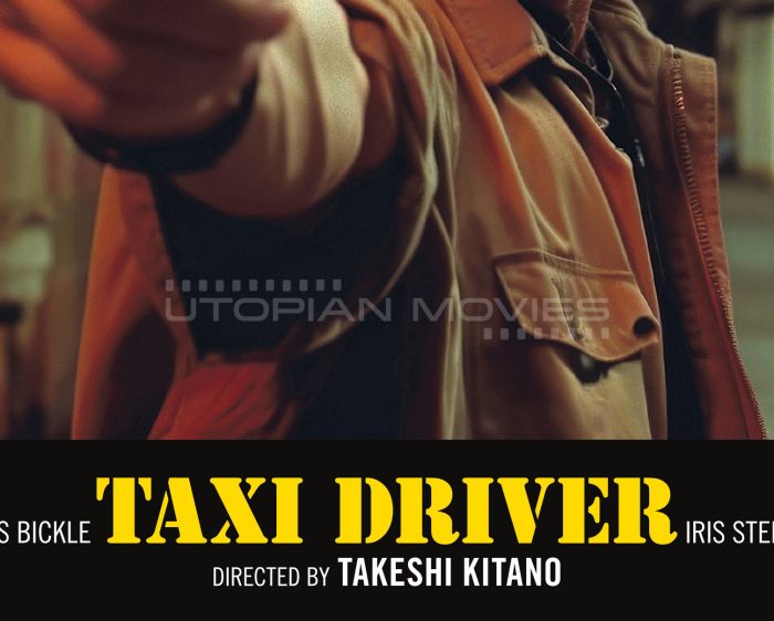 Taxi Driver #3 - Takeshi Kitano