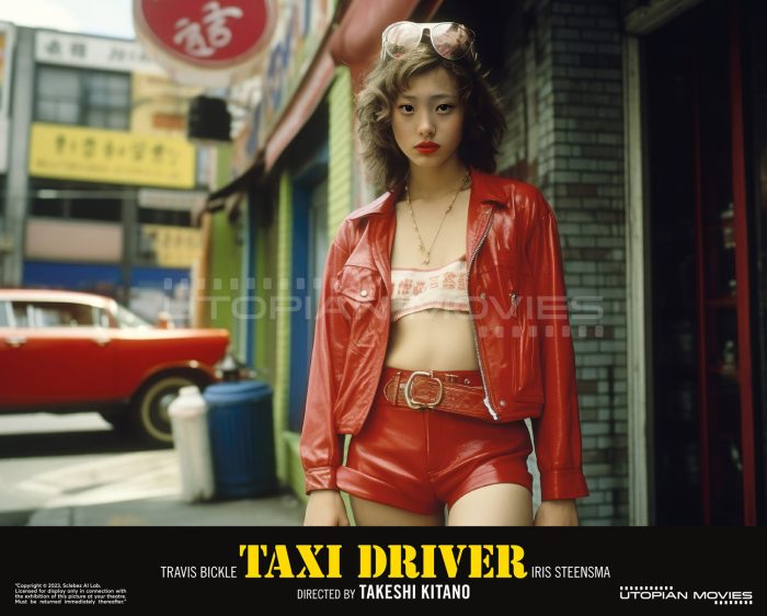 Taxi Driver #4 - Takeshi Kitano