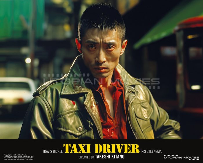 Taxi Driver #5 - Takeshi Kitano