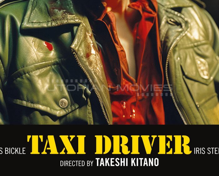 Taxi Driver #5 - Takeshi Kitano