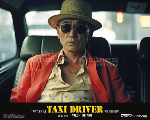 Taxi Driver #6 - Takeshi Kitano