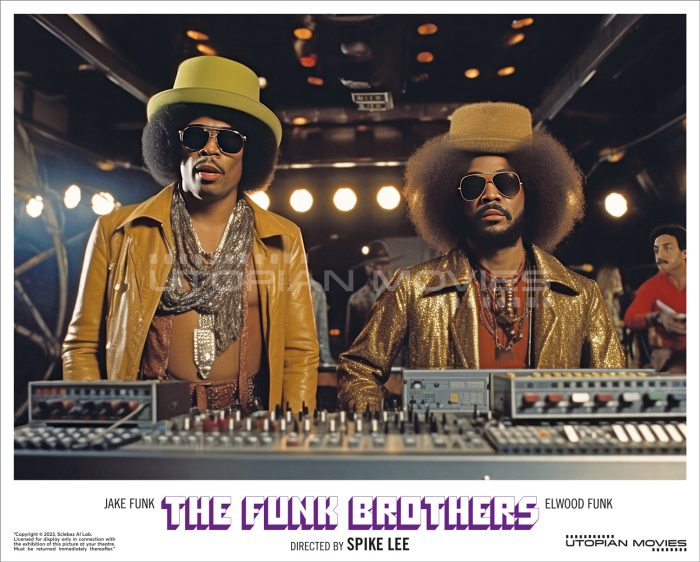 The Funk Brothers #1 - Spike Lee