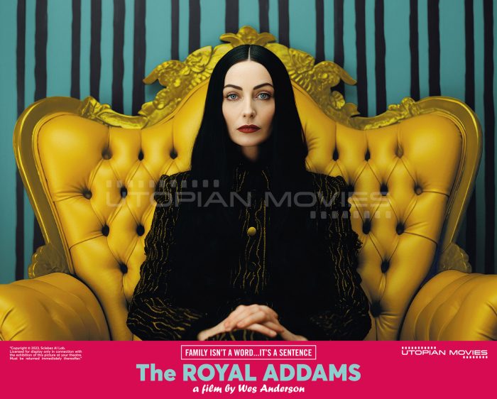 The Royal Addams #1 - Wes Anderson