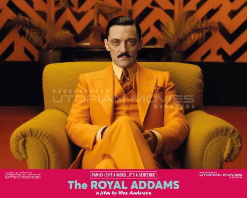 The Royal Addams #2 - Wes Anderson