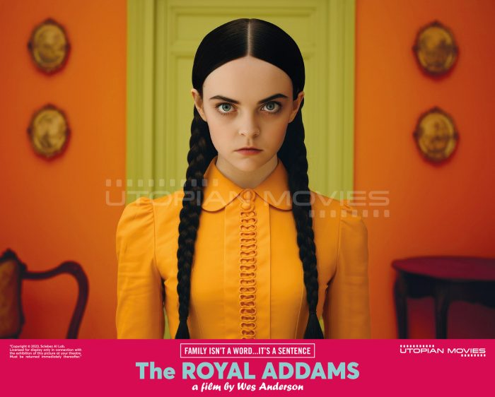 The Royal Addams #3 - Wes Anderson