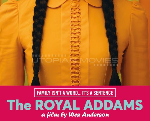 The Royal Addams #3 - Wes Anderson