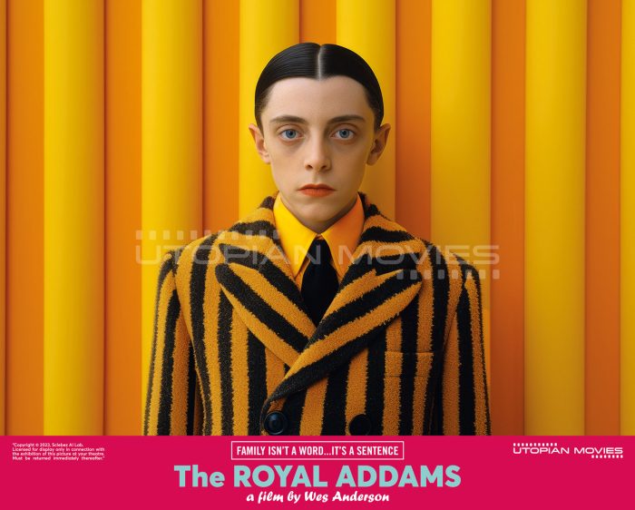 The Royal Addams #4 - Wes Anderson