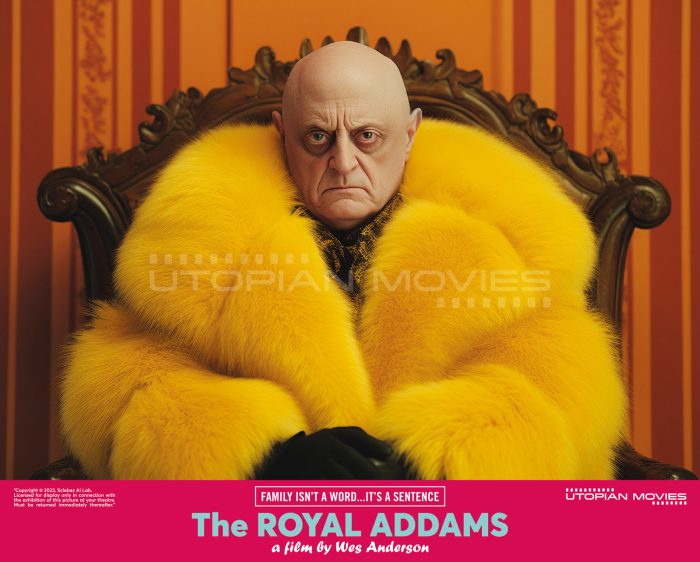 The Royal Addams #5 - Wes Anderson