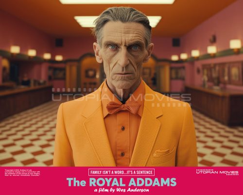 The Royal Addams #6 - Wes Anderson