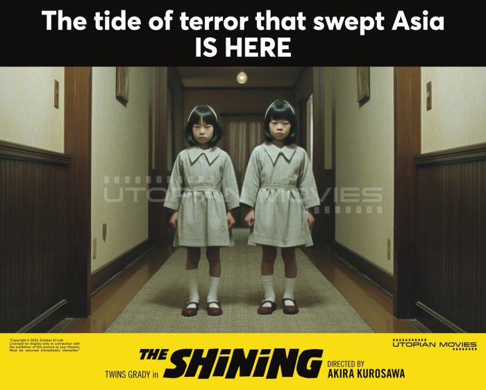 The Shining #1 - Akira Kurosawa