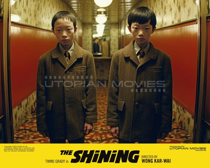 The Shining #1 - Won Kar-Wai