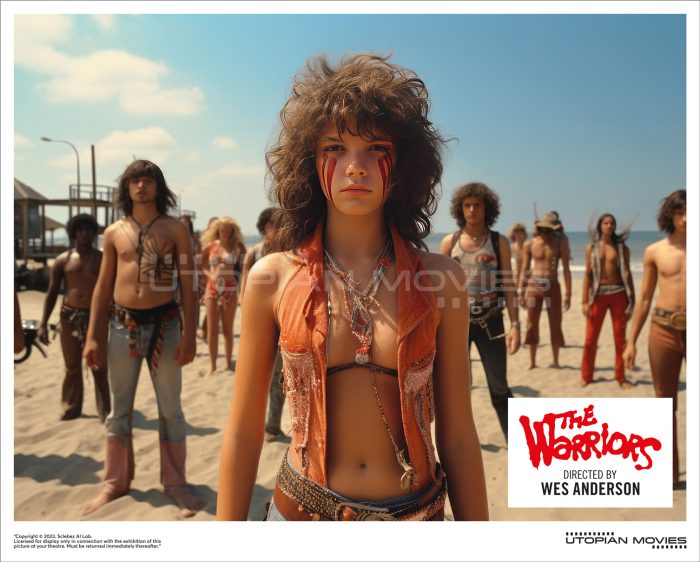 The Warriors #2 - Wes Anderson