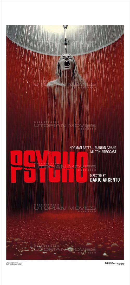 Psycho - Dario Argento - Insert Poster